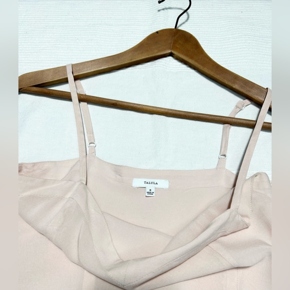 Talula Aritzia Lipinski Skater Dress in Light Pink - Picture 10 of 16